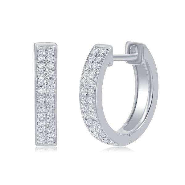 View 14Kw or y/14kr Gold  Earrings