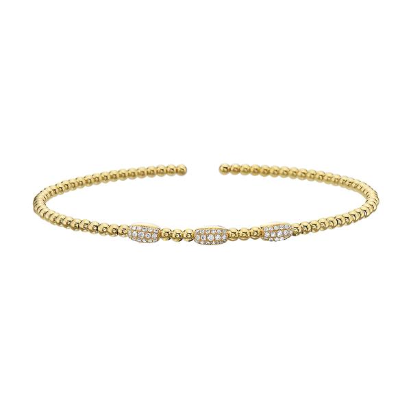 View 18Kw or 18ky/18kr Gold  Bracelet