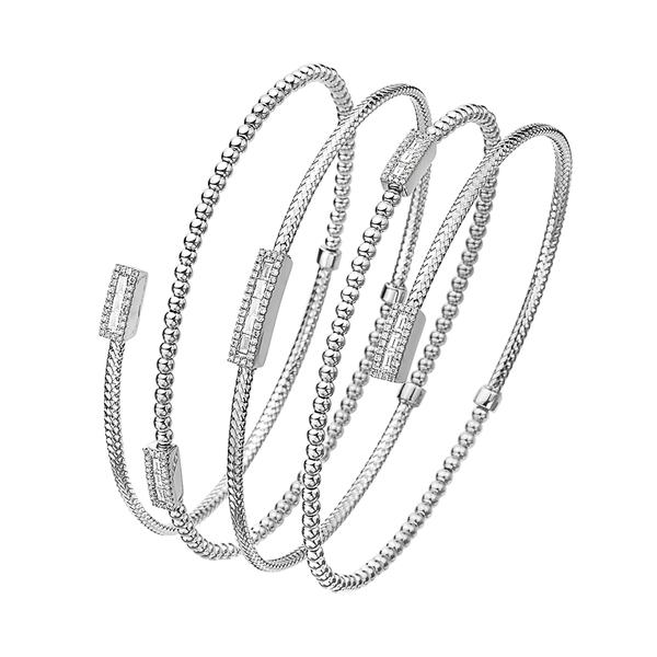 View 18Kw or 18ky/18kr Gold  Bracelet