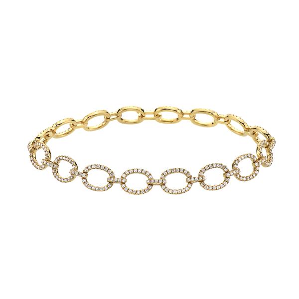 View 18Kw or 18ky/18kr Gold  Bracelet