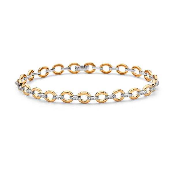 View 18Kw or 18ky/18kr Gold  Bracelet