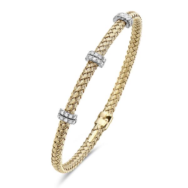 View 14Kw or y/14kr Gold  Bracelet