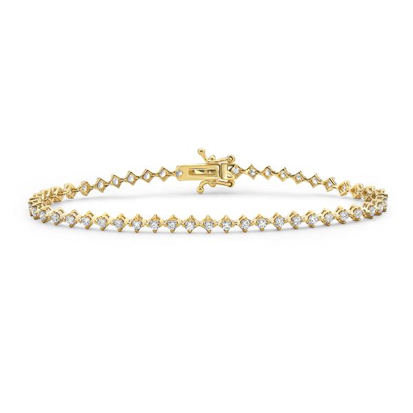 View 14Kw or y/14kr Gold  Bracelet