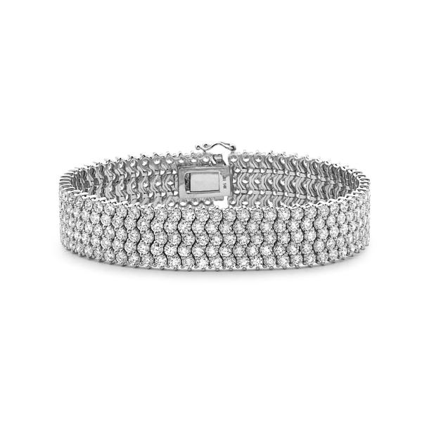 View 14Kw or y/14kr Gold  Bracelet