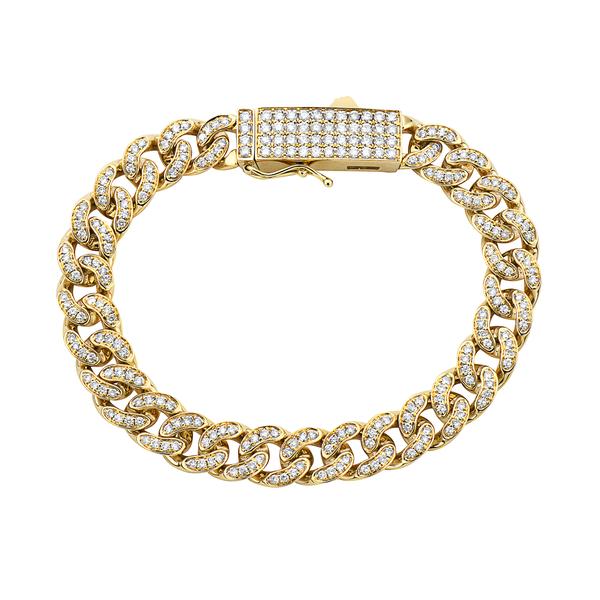 View 14Kw or y/14kr Gold  Bracelet