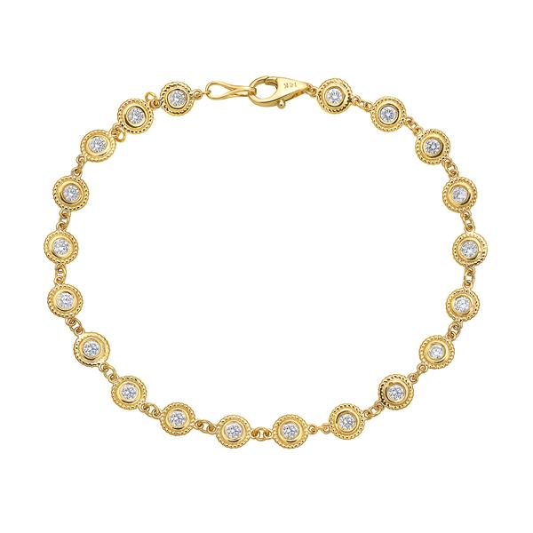 View 14Kw or y/14kr Gold  Bracelet