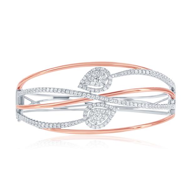 View 14Kw or y/14kr Gold  Bracelet