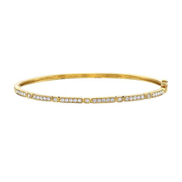 View 18Kw or 18ky/18kr Gold  Bracelet