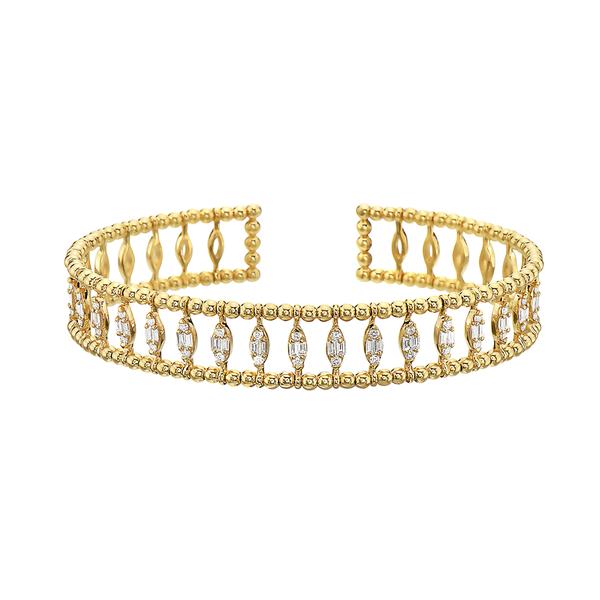 View 18Kw or 18ky/18kr Gold  Bracelet