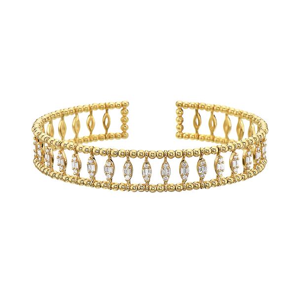 View 18Kw or 18ky/18kr Gold  Bracelet