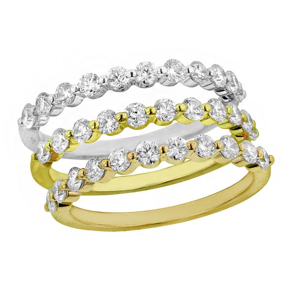 View 14Kw or y/14kr Gold  Ring