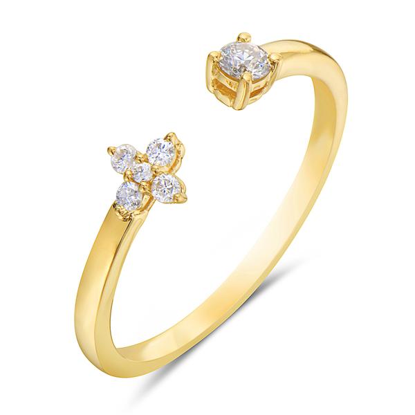 View 14Kw or y/14kr Gold  Ring