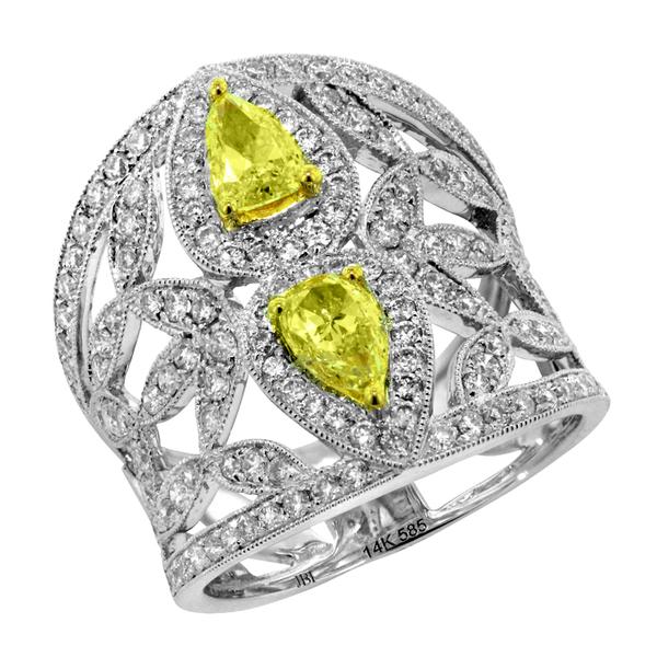 View 14Kw or y/14kr Gold  Ring