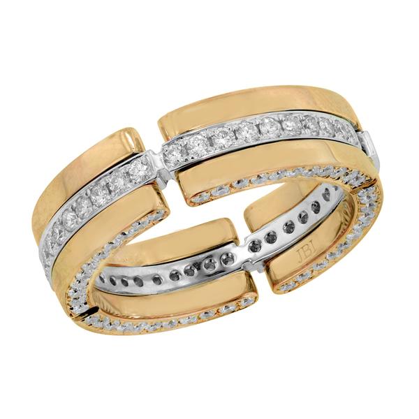 View 18Kw or 18ky/18kr Gold  Ring