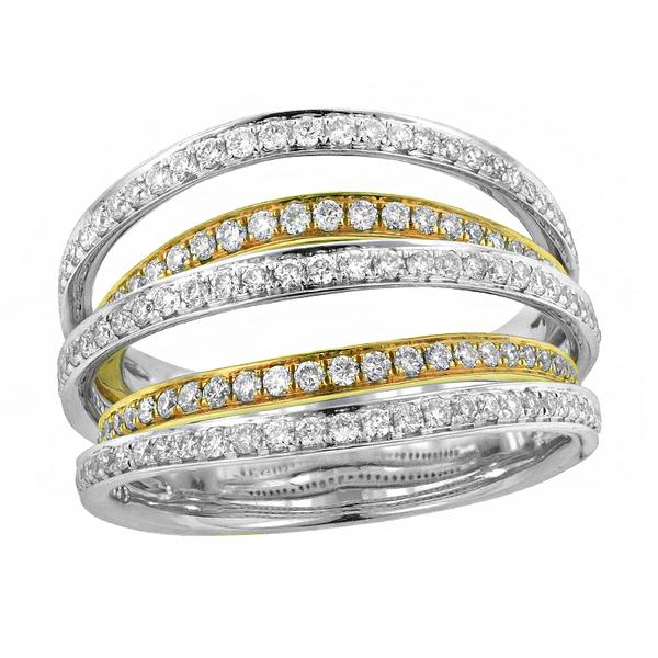 View 14Kw or y/14kr Gold  Ring