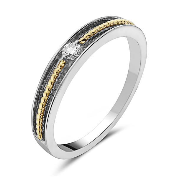 View 14Kw or y/14kr Gold  Ring
