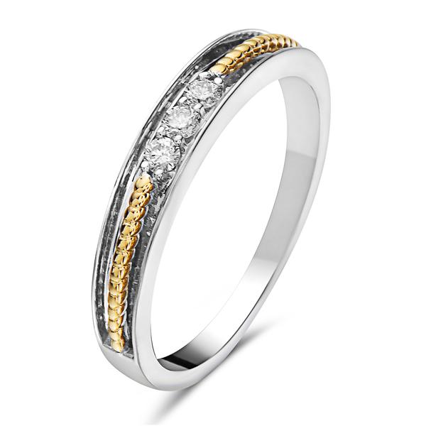 View 14Kw or y/14kr Gold  Ring