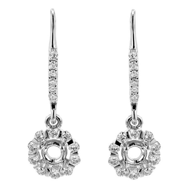 View 14Kw or y/14kr Gold  Earrings