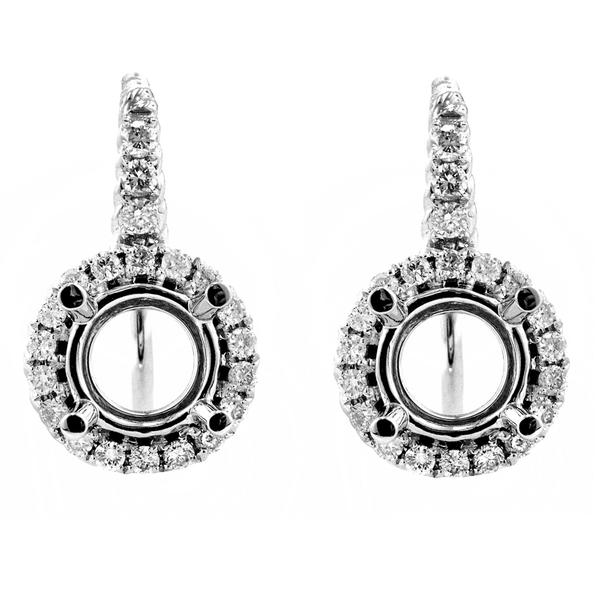 View 14Kw or y/14kr Gold  Earrings