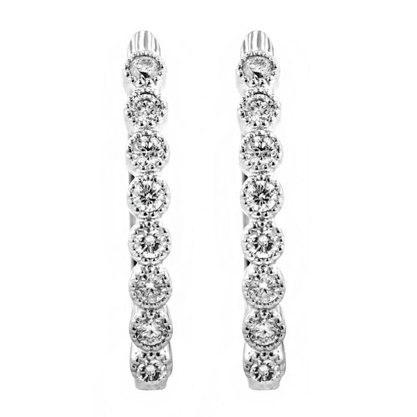 View 14Kw or y/14kr Gold  Earrings