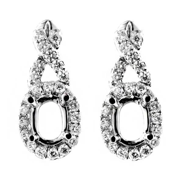View 14Kw or y/14kr Gold  Earrings