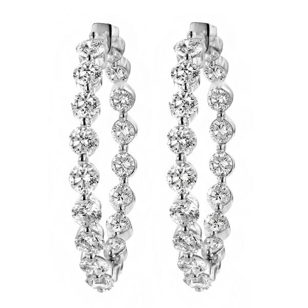 View 14Kw or y/14kr Gold  Earrings