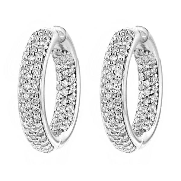 View 14Kw or y/14kr Gold  Earrings