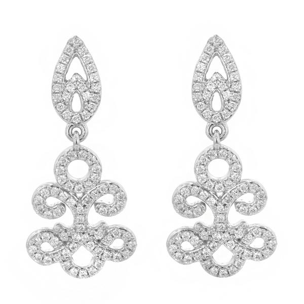View 14Kw or y/14kr Gold  Earrings