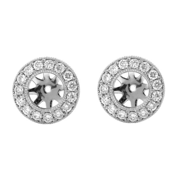 View 14Kw or y/14kr Gold  Earrings