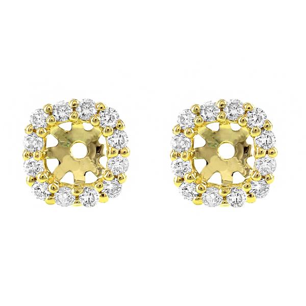 View 14Kw or y/14kr Gold  Earrings