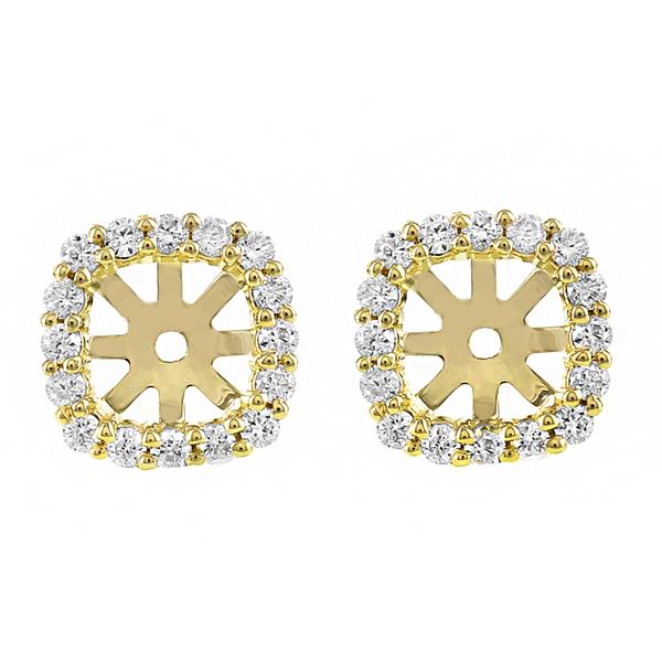 View 14Kw or y/14kr Gold  Earrings