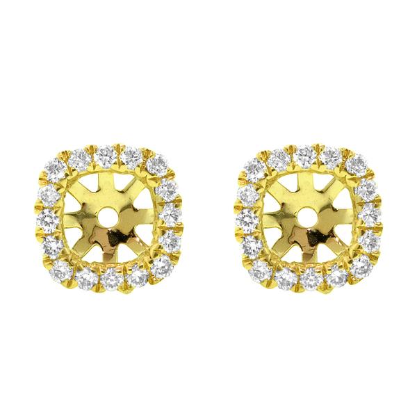 View 14Kw or y/14kr Gold  Earrings