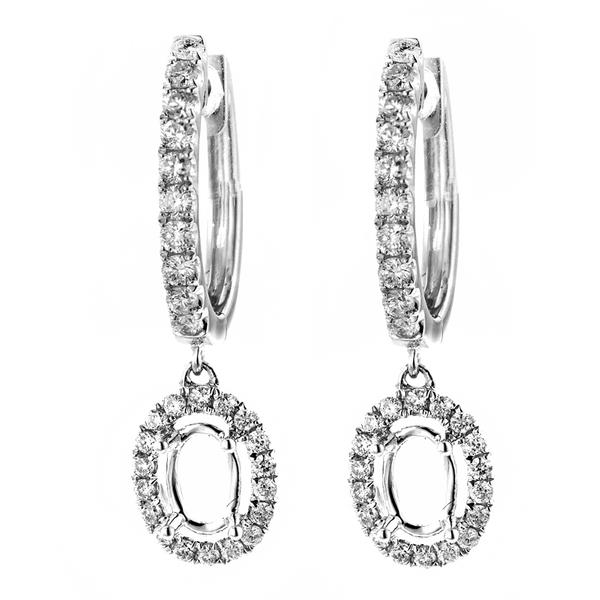 View 14Kw or y/14kr Gold  Earrings