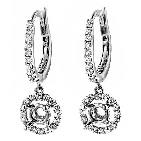 View 14Kw or y/14kr Gold  Earrings