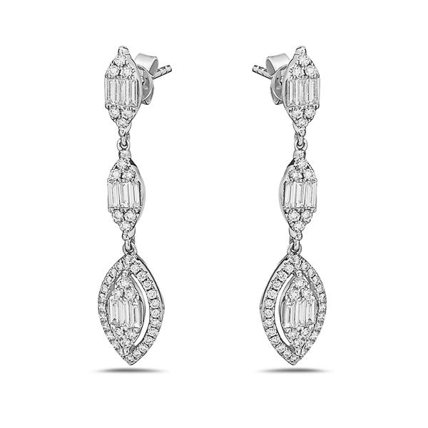 View 18Kw or 18ky/18kr Gold  Earrings
