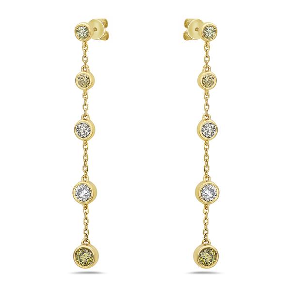 View 18Kw or 18ky/18kr Gold  Earrings