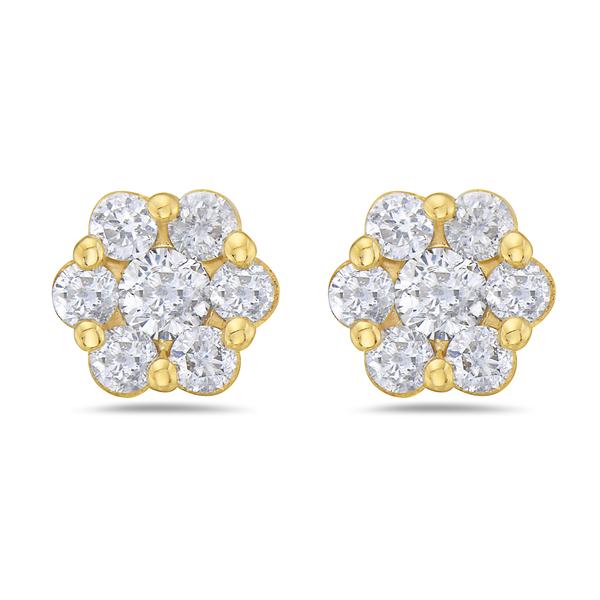 View 10Ky Gold  Earrings