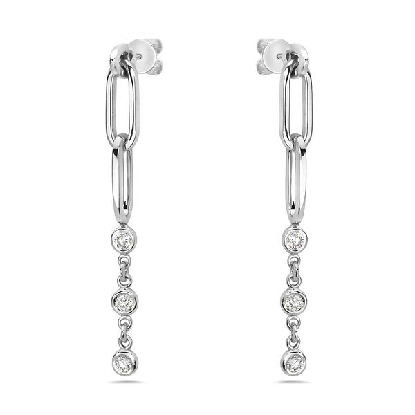 View 14Kw or y/14kr Gold  Earrings