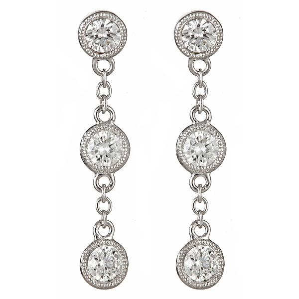 View 14Kw or y/14kr Gold  Earrings