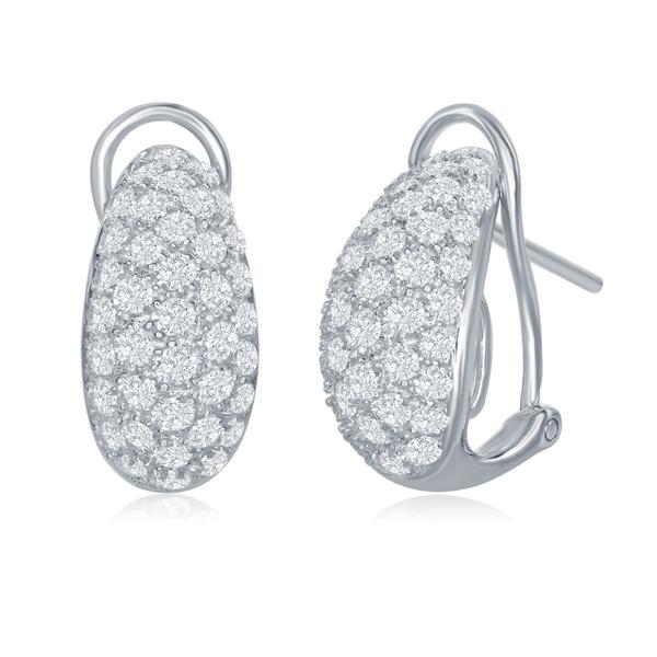 View 14Kw or y/14kr Gold  Earrings