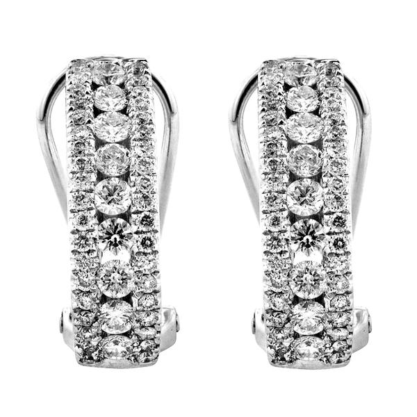 View 14Kw or y/14kr Gold  Earrings