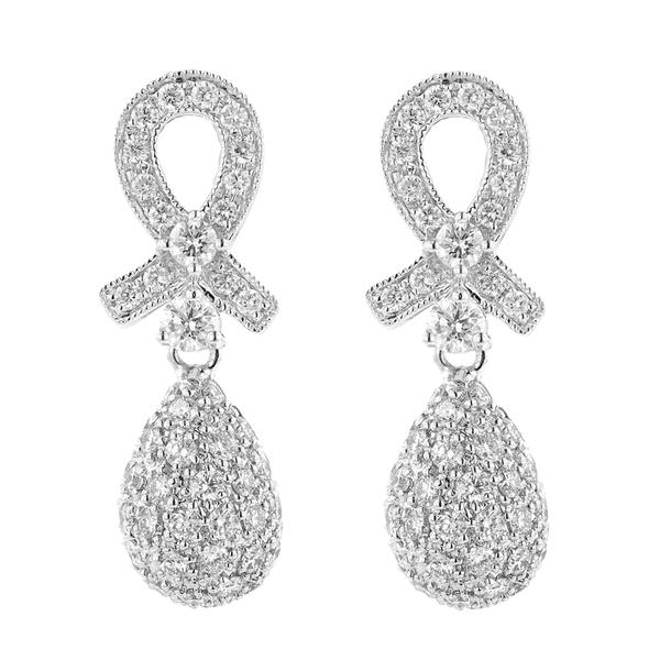 View 18Kw or 18ky/18kr Gold  Earrings