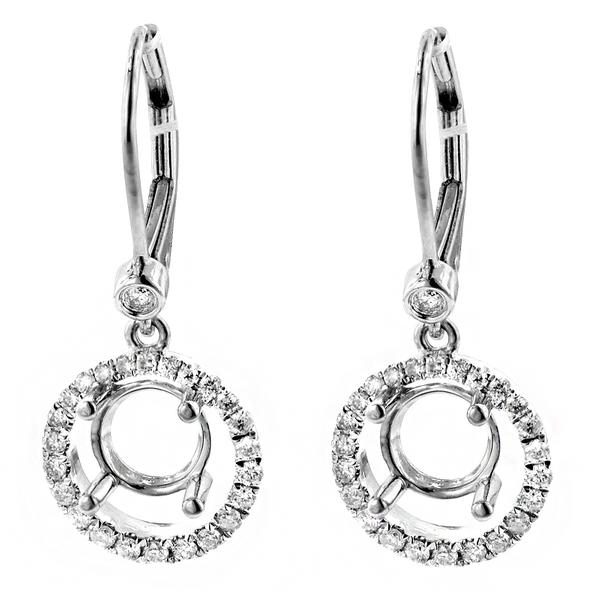 View 14Kw or y/14kr Gold  Earrings
