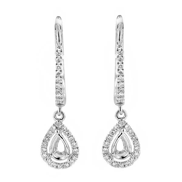 View 14Kw or y/14kr Gold  Earrings
