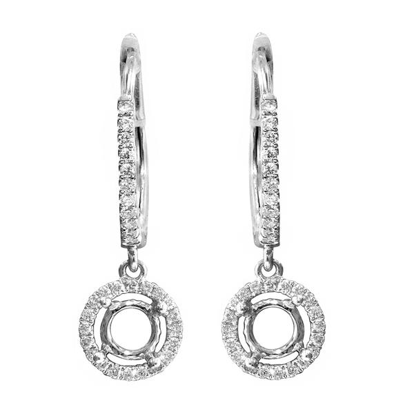 View 14Kw or y/14kr Gold  Earrings