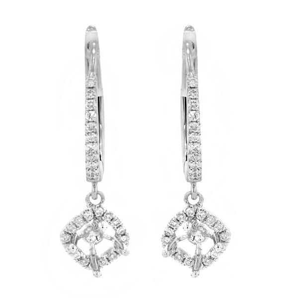 View 14Kw or y/14kr Gold  Earrings