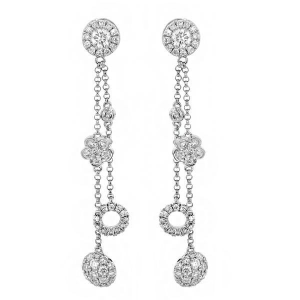 View 14Kw or y/14kr Gold  Earrings