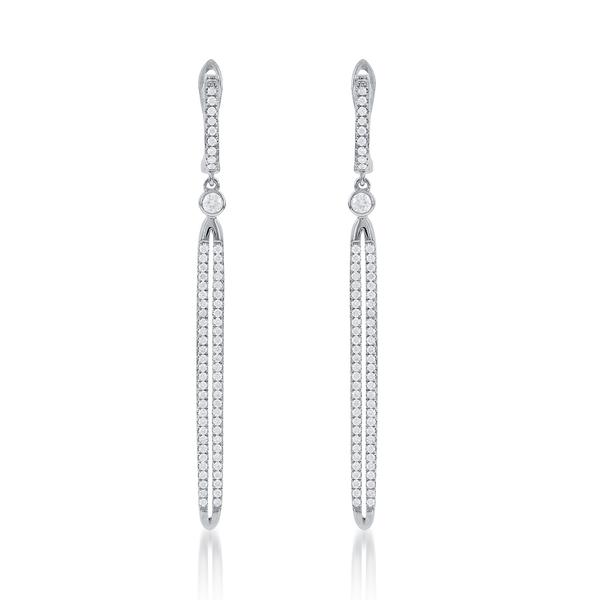 View 14Kw or y/14kr Gold  Earrings