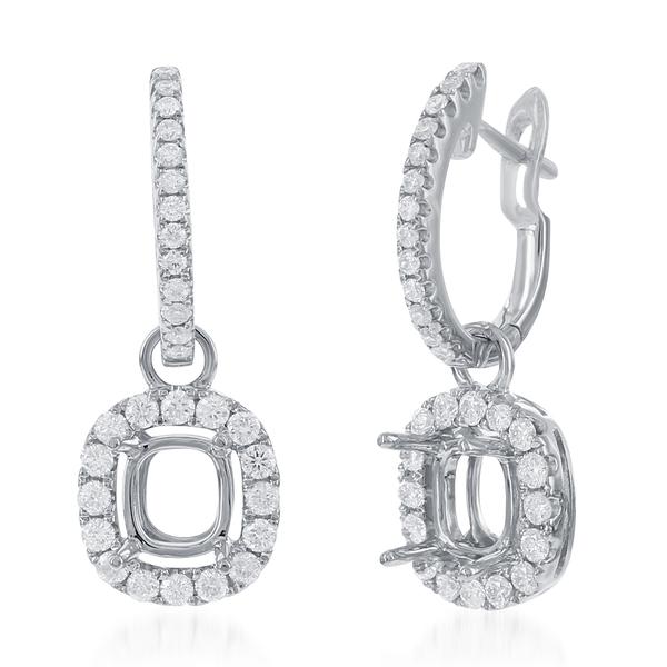 View 14Kw or y/14kr Gold  Earrings