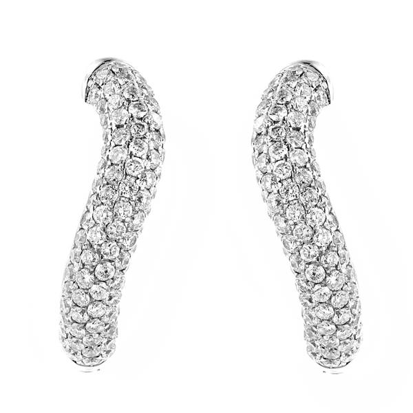 View 14Kw or y/14kr Gold  Earrings